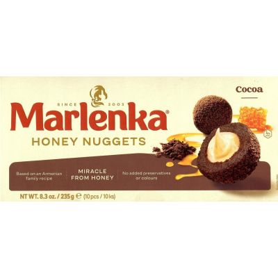 Kulki miodowo-kakaowe 235 g - Marlenka