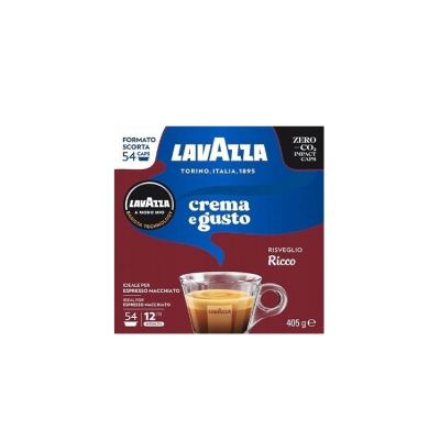 Kapsułki kawy Crema&Gusto Ricco Espresso 54szt - Lavazza