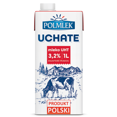 Mleko Uchate Polmlek 3.2 1 litr