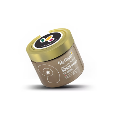 Bialy krem do smarowania Bianca (bueno) 45% nocciole 250g - Reitano