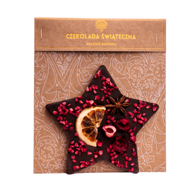 Czekolada świateczna 100g - Schronisko Bukowina