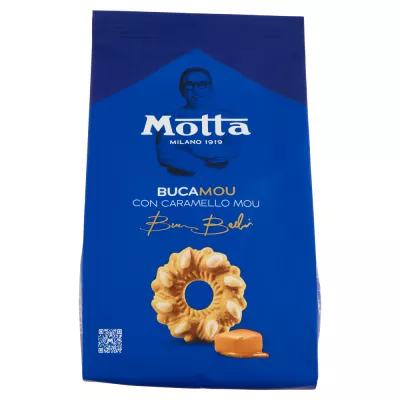 Ciastka karmelowe Bucamou 290g - Motta