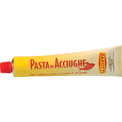 Pasta z anchios Pasta di Acciughe 60g - Zarotti, Uszkodzone opakowanie, bez ubytku