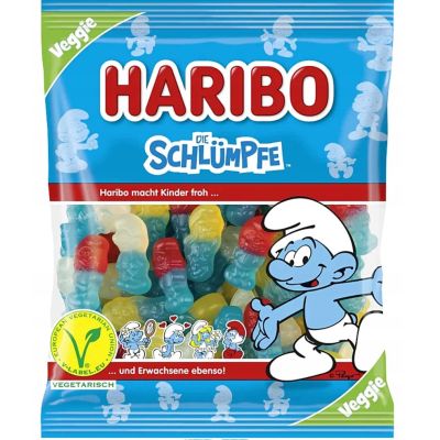 Żelki Smerfy 175g - Haribo