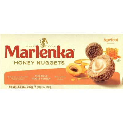 Kulki miodowo-morelowe 235 g - Marlenka