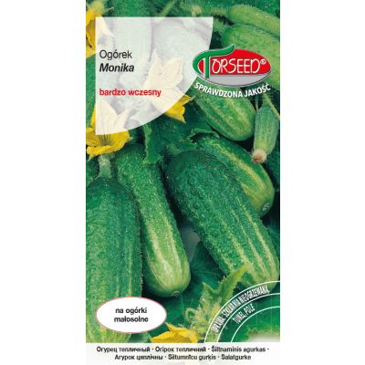 Nasiona Ogórek gruntowy konserwowy Monika 1g - Torseed