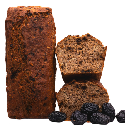 Chleb żytni z suszoną śliwką - Schronisko Bukowina