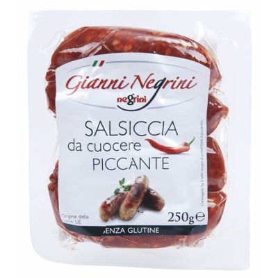 Kiałbasa z papryczką salsiccia grill piccante 250g - Gianni Negrini