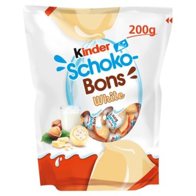Cukierki Schoko Bons White 200g - Kinder