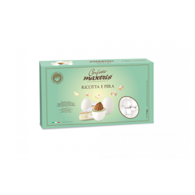 Migdały w polewie smak ricotta i gruszka 500g - Maxtris
