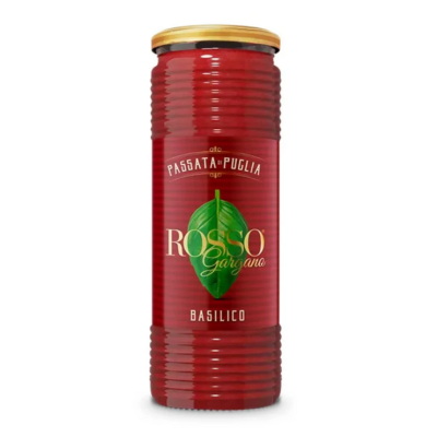 Passata pomidorowa z bazylią 690g - Rosso Gargano