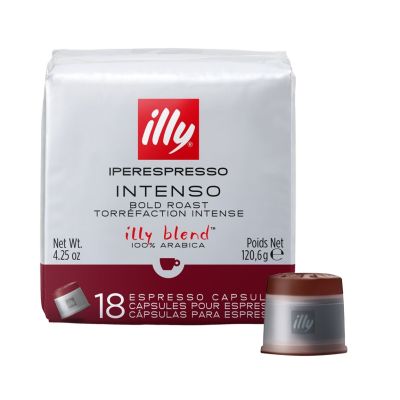 Kapsułki kawy Nespresso Iperespresso Tostato Intenso 18szt - Illy