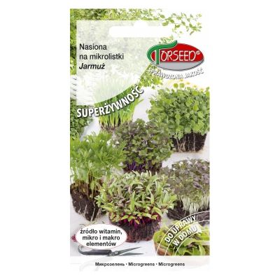 nasiona na mikroliście kiełki Jarmuż 2g Torseed
