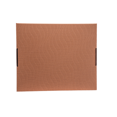 Pudełko prezentowe duże z  wełną drzewną oraz pokrywką