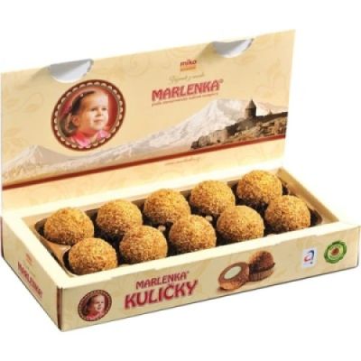 Pralinki nugatowo miodowe 235g - Marlenka