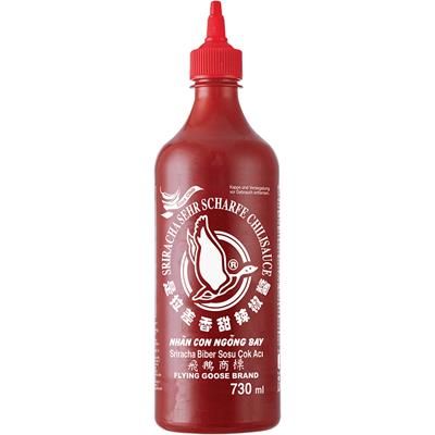 Sos chili Sriracha bardzo ostry 730ml - Flying Goose