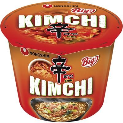 Zupa instant KimChi Ramyun 112g - Nongshim