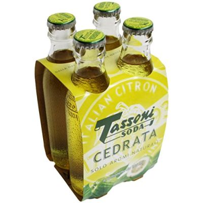 Napój gazowany Tonik cedrata 4x180ml - Yoga, Uszkodzone opakowanie, ubytek 2 szt