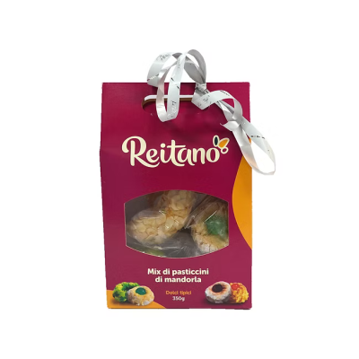 Ciastka Mix di pasticcini di mandorla 350g - Reitano