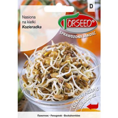 Kozieradka, nasiona na kiełki 5g - Torseed