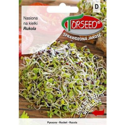 Rukola, nasiona na kiełki 5g - Torseed