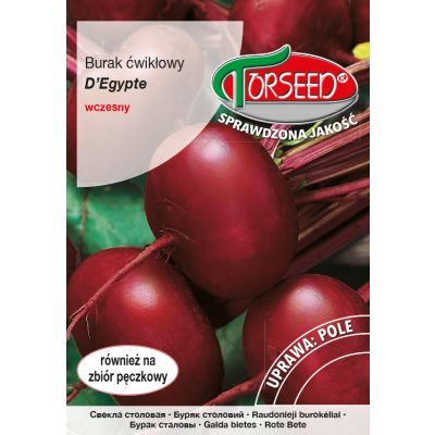 Nasiona Burak ćwikłowy D'Egypte 15g - Torseed