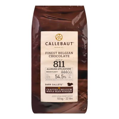 Czekolada Finest Belgian Chocolate 54,5% 10kg - Callebaut