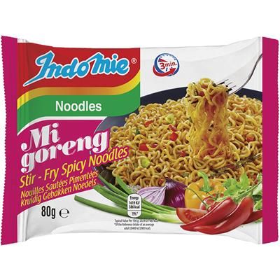 Makaron błyskawiczny Mi Goreng Pedas 80g - Indomie