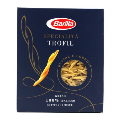 Barilla Makaron Trofie Specialita 500g - Włoski Smak Kulinariów
