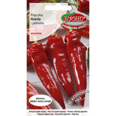 Nasiona Papryka półostra Rokita 0,5g - Torseed