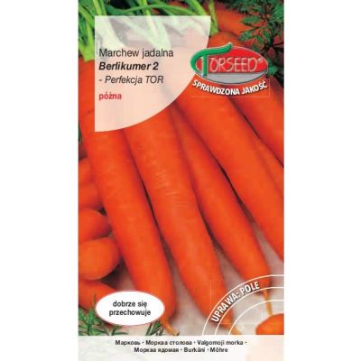 Marchew późna nasiona berlikumer 2 Perfekcja TOR 500g - Torseed