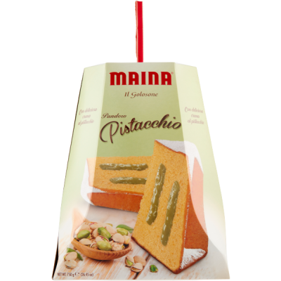 Babka Pandoro Pistacchio 750g - Maina, Krótki termin