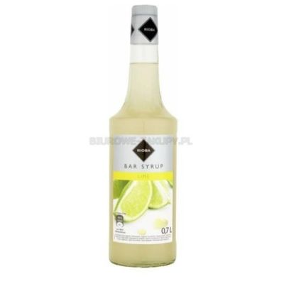 Syrop barmański limonka 700ml - Rioba