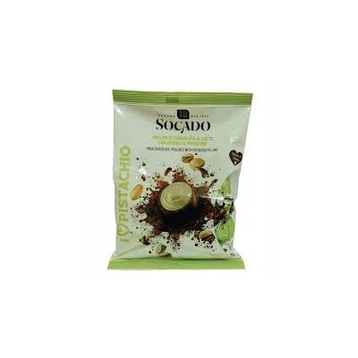 Socado Delikatne Praliny z Nadzieniem Pistacjowym 105g
