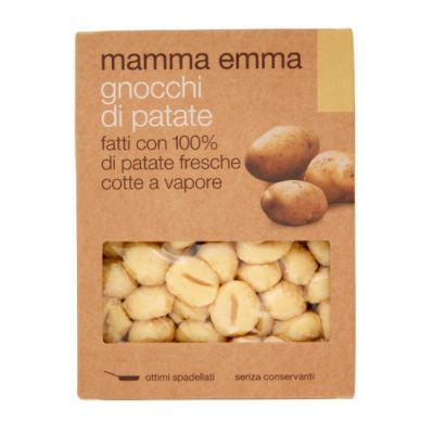 Gnocchi ziemniaczane patate fresche 400g - Mamma Emma