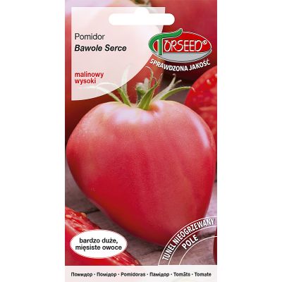 Nasiona Pomidor wysoki Bawole Serce 0,2g - Torseed