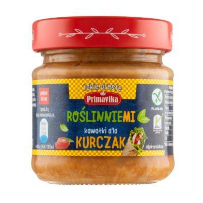 RoślinnieMi kawałki a'la kurczak 160g - Primavika