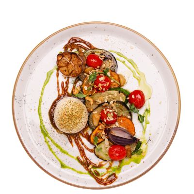 Talerz Napoli Stains Ø cm 31 - Saturnia