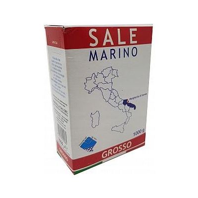 Sól morska Sale Marino Grosso 1kg - Enda, Uszkodzone opakowanie, ubytek 0.04kg
