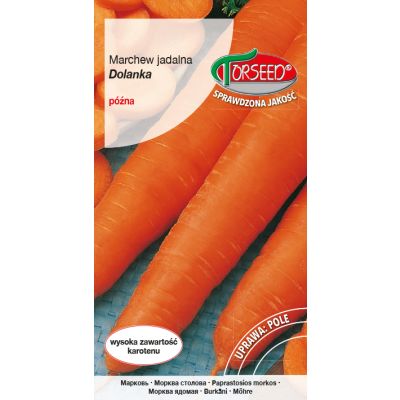 Nasiona Marchew jadalna Dolanka 5g - Torseed
