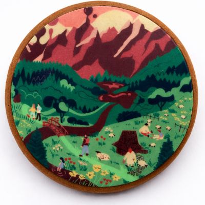 Piernik Czekoladowe Góry 53 g - Schronisko Bukowina