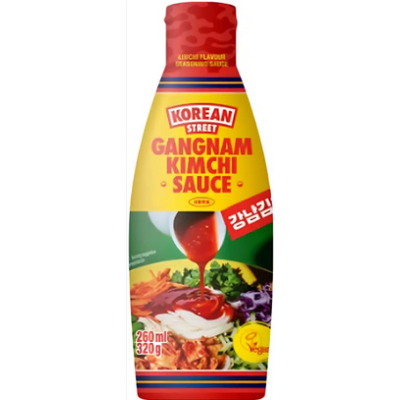 Sos o smaku Kimchi Gangnam 260ml - Korean Street