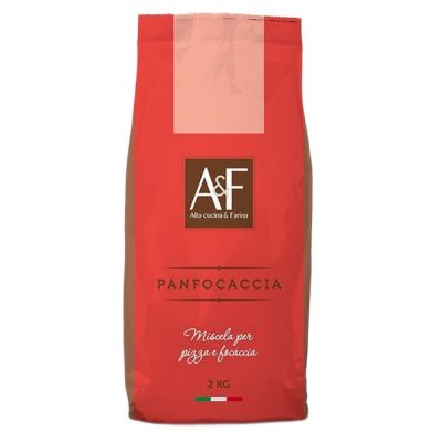 Mąka na pizzę Panfocaccia 2kg - Alta cucina&Farina