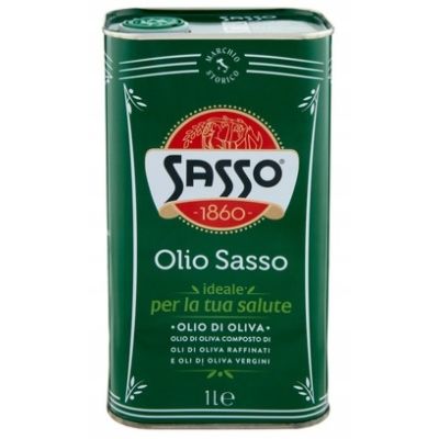 Oliwa Latta 1l - Sasso, opakowanie zgniecione