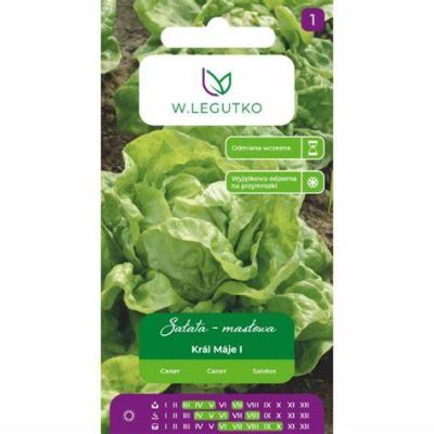 Nasiona Sałata Kral Maje I 150nas. - W.Legutko