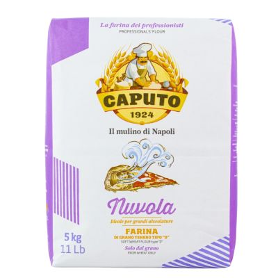 Mąka do pizzy nuvola 5kg - Caputo, Uszkodzone opakowanie, ubytek 0.4kg
