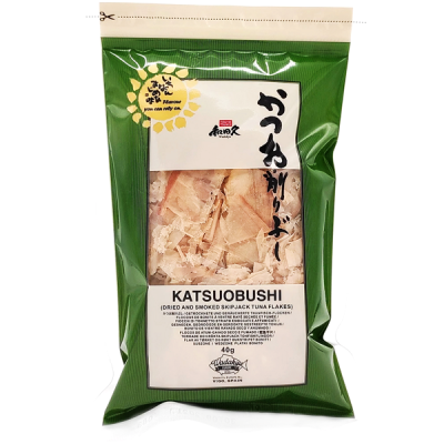 Suszone płatki tuńczyka Katsuobushi 40g - Waadakyu