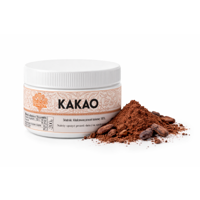 Kakao alkalizowane 200g - Schronisko Bukowina