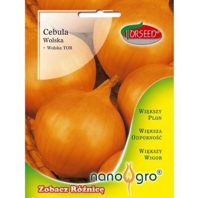 Nasiona Cebula Wolska NANO- Torseed