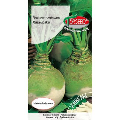 Nasiona Brukiew Kaszubska 10g - Torseed
